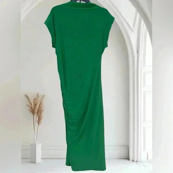 Premier Amour Women’s Sleeveless Midi Sheath Dress - Picture 2 of 5